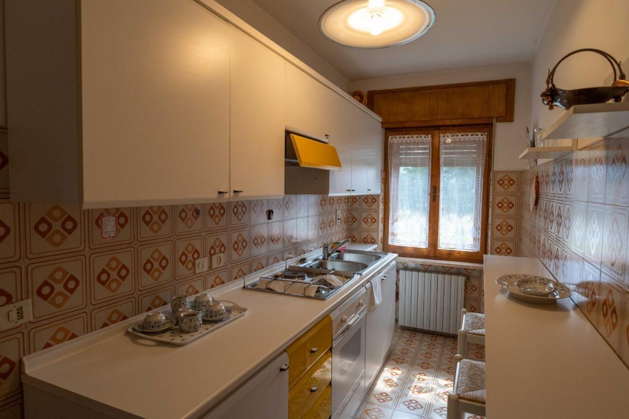 Casa Col Apartment กอร์ตินาดัมเปซโซ ภายนอก รูปภาพ