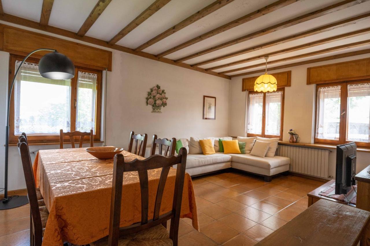 Casa Col Apartment กอร์ตินาดัมเปซโซ ภายนอก รูปภาพ