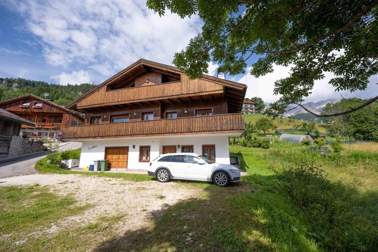 Casa Col Apartment กอร์ตินาดัมเปซโซ ภายนอก รูปภาพ