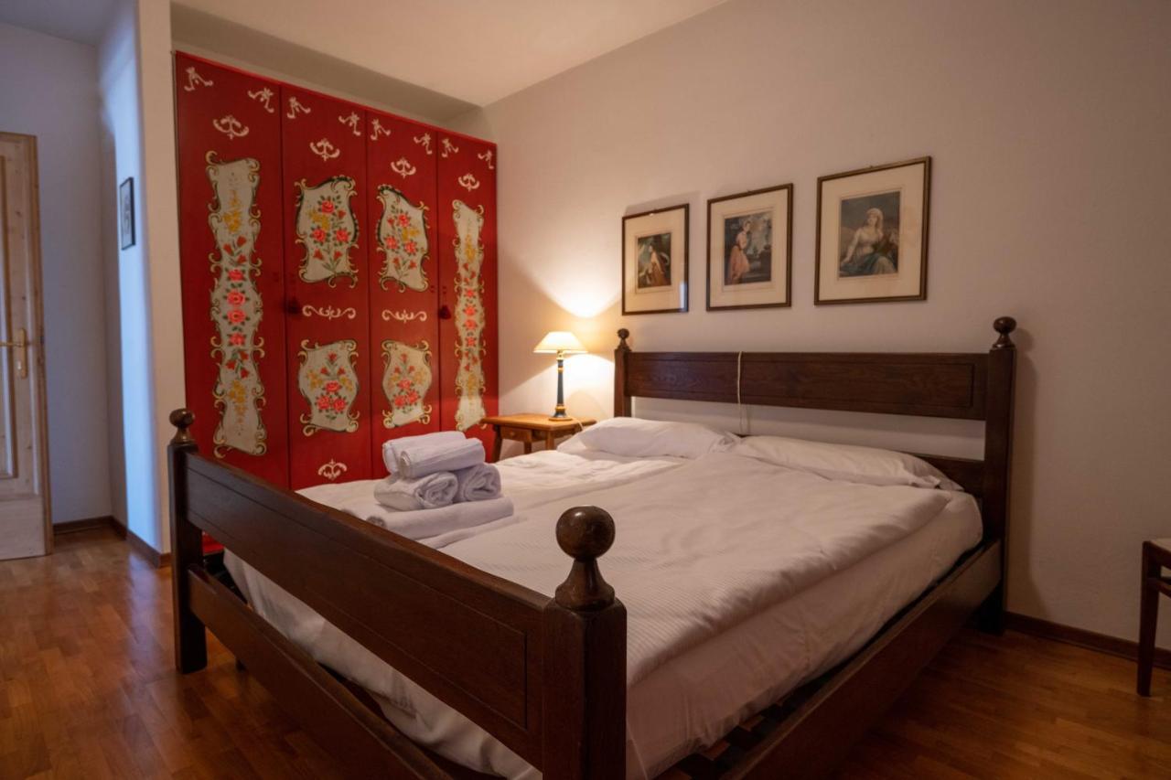 Casa Col Apartment กอร์ตินาดัมเปซโซ ภายนอก รูปภาพ