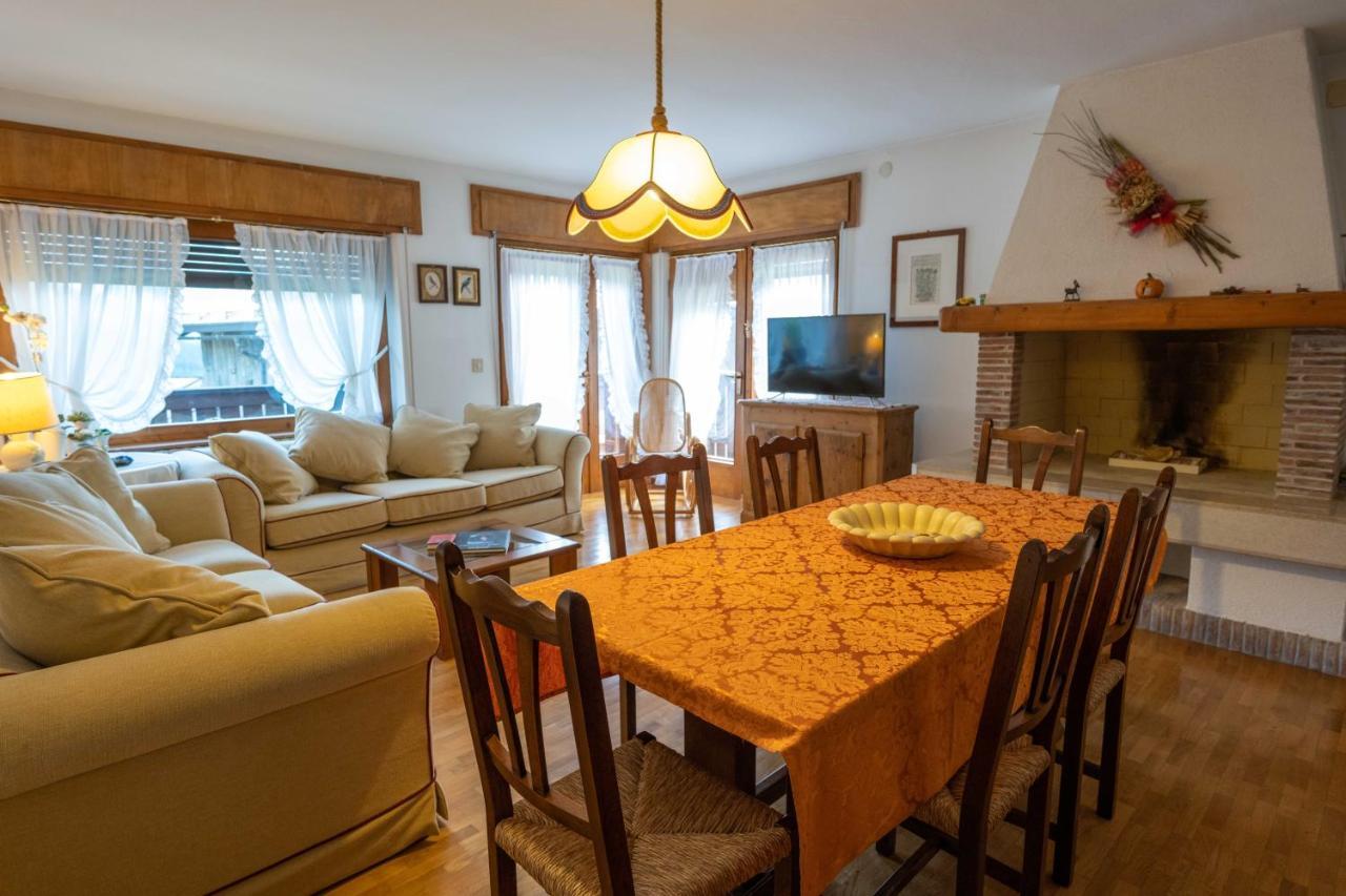 Casa Col Apartment กอร์ตินาดัมเปซโซ ภายนอก รูปภาพ