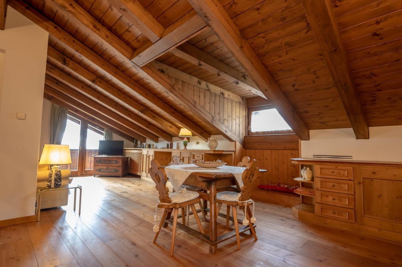 Casa Col Apartment กอร์ตินาดัมเปซโซ ภายนอก รูปภาพ