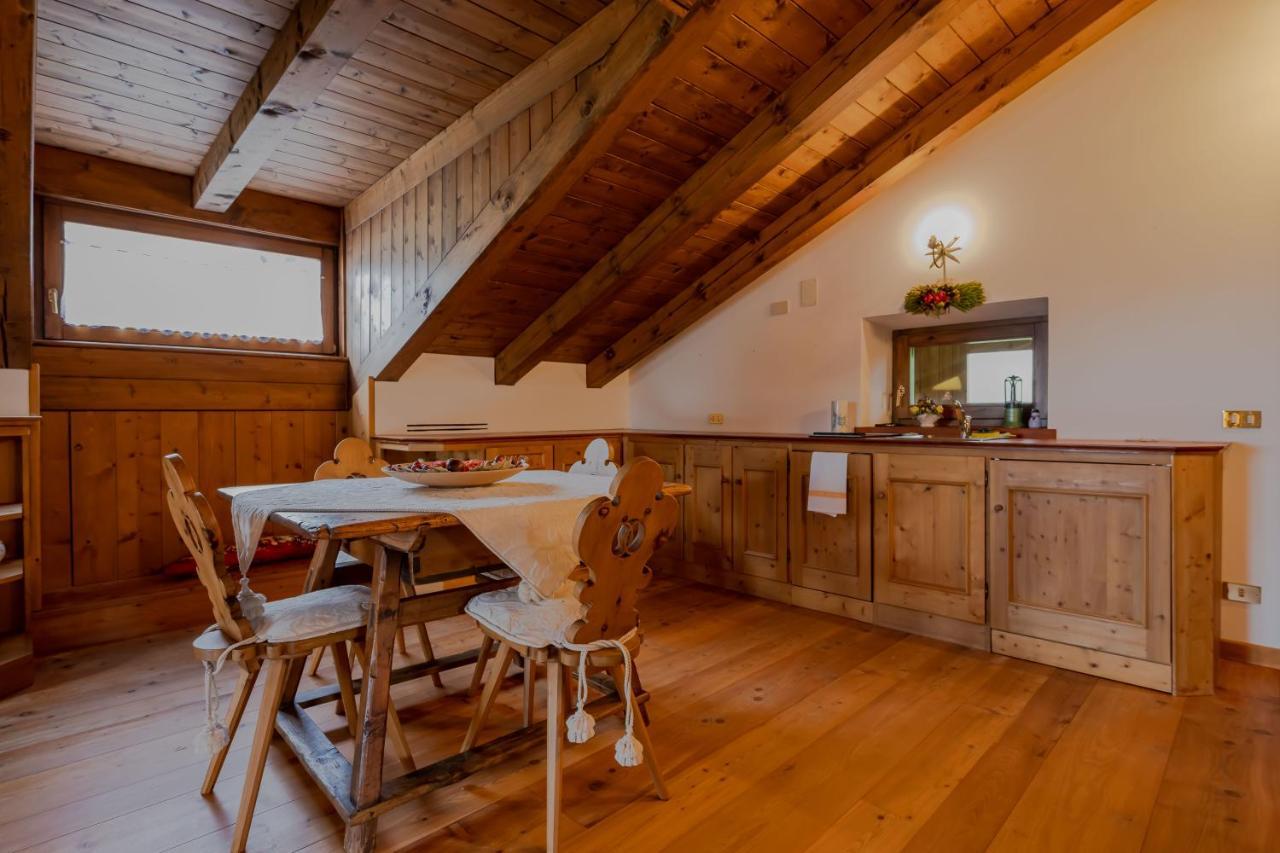 Casa Col Apartment กอร์ตินาดัมเปซโซ ภายนอก รูปภาพ