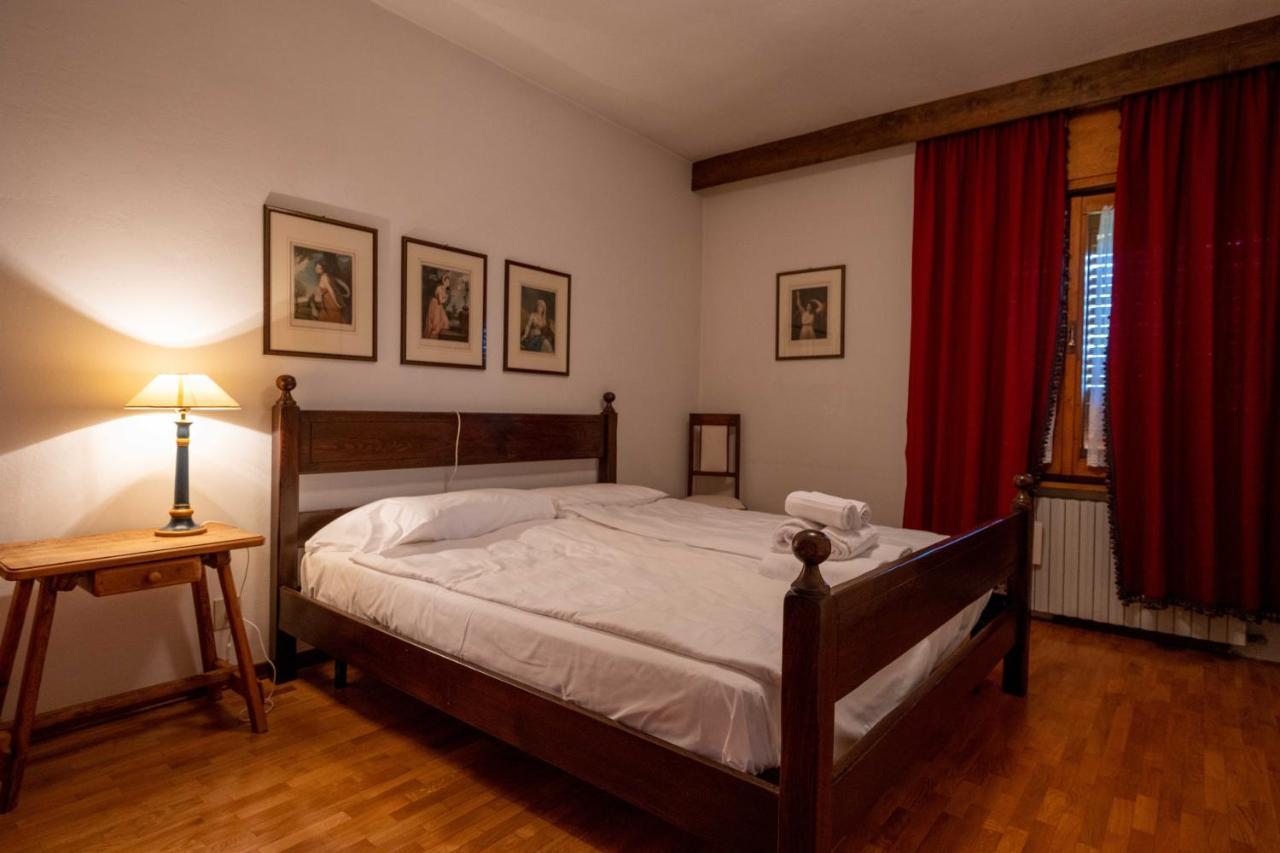 Casa Col Apartment กอร์ตินาดัมเปซโซ ภายนอก รูปภาพ