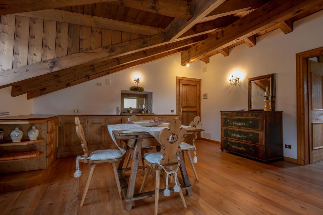 Casa Col Apartment กอร์ตินาดัมเปซโซ ภายนอก รูปภาพ