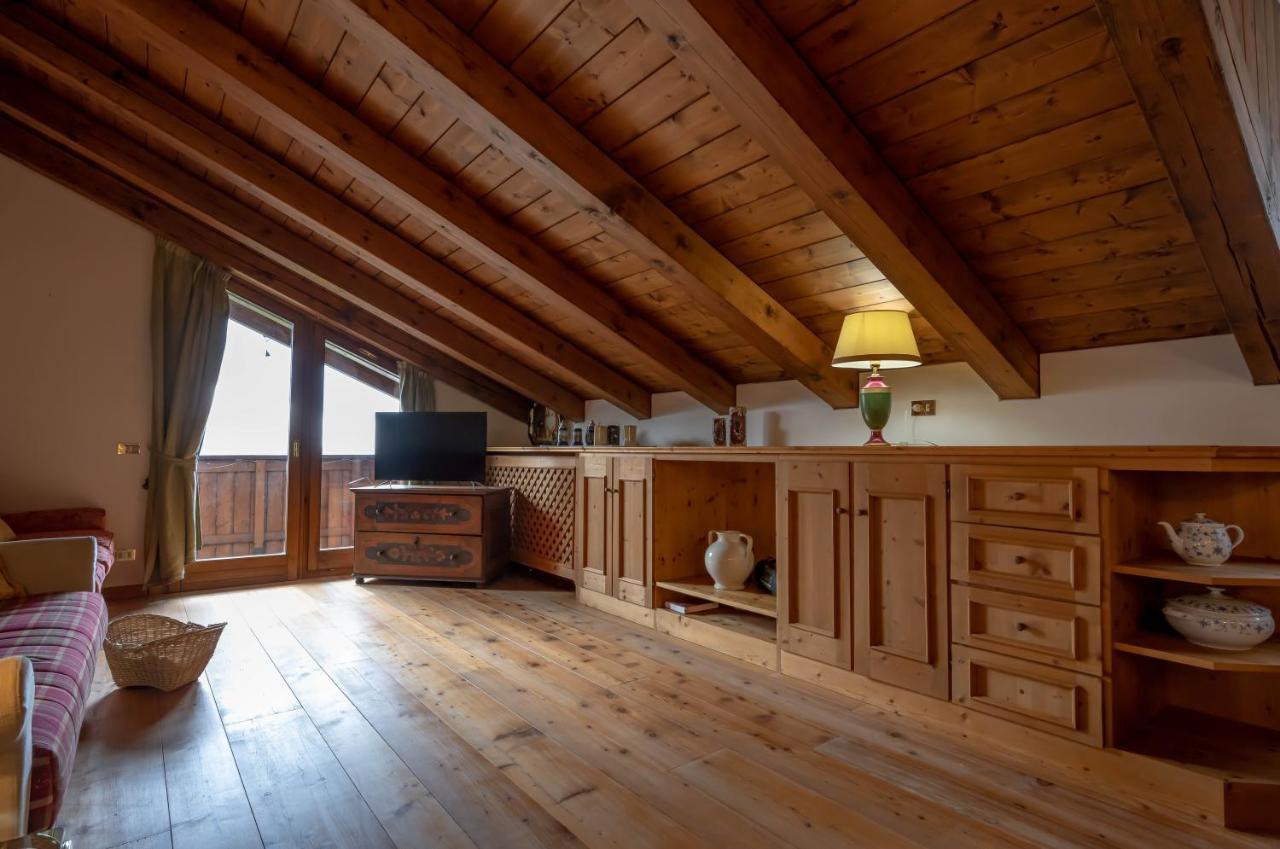 Casa Col Apartment กอร์ตินาดัมเปซโซ ภายนอก รูปภาพ