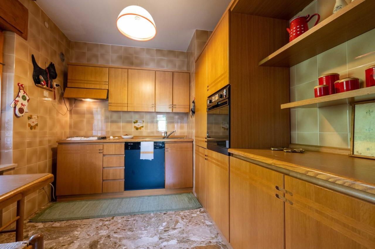 Casa Col Apartment กอร์ตินาดัมเปซโซ ภายนอก รูปภาพ